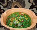 Foto langkah ke 7 dari resep Tumis Buncis Jagung manis Simpel | Masakan Rumahan.