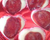 Foto del paso 2 de la receta: Chocotejas de corazón