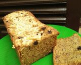 Foto langkah ke 6 dari resep Banana Cake with raisin and chesse.