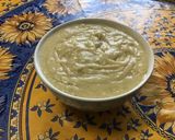 Une image de l'étape 8 de Sauce fromagère au jus de rhubarbe, épices et emmental.