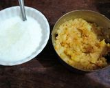 A picture of step 1 of Street style tasty chatpati Dahi Puri.