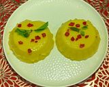 A picture of step 7 of Mango Pudding.