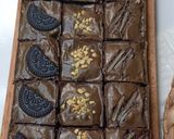 Foto langkah ke 11 dari resep Fuggy Brownies 1 Telur Shiny & Crust by Ibnu Kitchen.