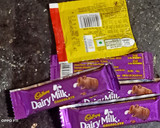 டைரி மில்க் சாக்லேட் மில்க் ஷேக் (Chocolate milkshake recipe in ரெசிபி ஸ்டேப் 1 புகைப்படம்
