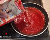 Φωτογραφία βήματος 2 της συνταγής Spaghetti στο φούρνο με mozzarella (γρήγορη, πεντανόστιμη και ελαφριά συνταγή)