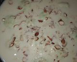 A picture of step 7 of Rasmalai.
