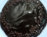 Foto langkah ke 6 dari resep Eggless Super Moist Chocolate Cake.