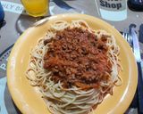 Foto del paso 5 de la receta: Salsa bolognesa con fideos