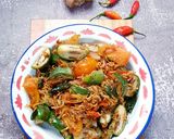 Foto langkah ke 4 dari resep Tumis terong bulat.