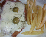 Foto del paso 9 de la receta: Milanesa Napolitana de Pollo 🍗🍟