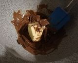 Csokoládés fudge recept fázis 1 fotója