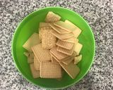 Foto del paso 1 de la receta: Cheesecake de frutos rojos (sin horno)