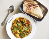 A picture of step 6 of Mixed Vegetable Sabji.