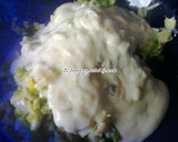 Foto del paso 2 de la receta: Hojaldre relleno de bacalao con espárragos