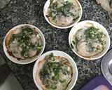 Hình bước làm 3 của món Hàu nướng mỡ hành