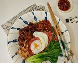 Gambar langkah 5 resipi Dry Chili Beetroot Pan Mee (Chili Ban Mian).