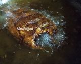 A picture of step 7 of Fry fish.