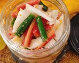 गाजर मूली हरी मिर्च का अचार(instant pickle of carrot,redish n green chilli) रेसिपी चरण 3 फोटो