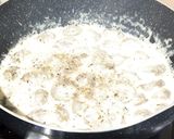 Foto langkah ke 4 dari resep Fettuccini Creamy.