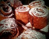 Foto del paso 8 de la receta: Rollos de Nieve con bacon y ciruelas pasas!!