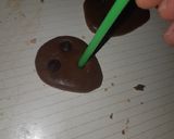 Foto del paso 2 de la receta: Galletitas de chocolate alienígenas