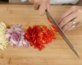 Foto langkah ke 4 dari resep Terong Raos Devina Hermawan.