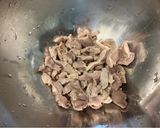 孜然炒雞腎的食譜步驟1照片