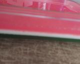 Foto del paso 5 de la receta: Gelatina Mexicana 💚🤍❤️