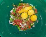 A picture of step 2 of Egg omelette Recipe.