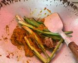 Foto langkah ke 1 dari resep Opor Ayam Kentang Tahu.
