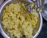 A picture of step 5 of Batakavada (authentic Gujarati taste).