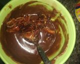 A picture of step 2 of Chocolate Fudge#4weekschallenge#charityrecipe.