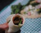 A picture of step 8 of Traditional Herb salad with bread and cheese OR Sabzi Khordan سبزی خوردن با نان و پنیر.