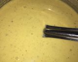 A picture of step 1 of Besan chilla.