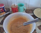 Foto del paso 2 de la receta: Budín granizado de galletitas sabor chocolate y canela