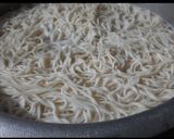 A picture of step 1 of Noodles recipe.