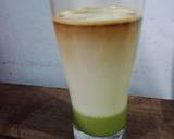 Matcha Milk Coffee Ice langkah memasak 4 foto