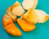 Foto del paso 7 de la receta: Vieiras con mejillones gratinadas en freidora de aire 🌶️ 🦪 🥂
