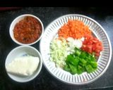 A picture of step 2 of Wheat Flour Pizza.