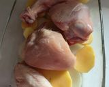 عکس مرحله 1 از دستور مرغ بریان تکه ای