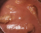 Foto del paso 10 de la receta: Muslos de pollo en tomate y aromas orientales