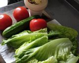 A picture of step 1 of DIY Burger.