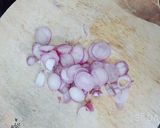 Hình bước làm 2 của món Bánh canh nui tôm+chả cá
