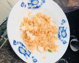 Hình bước làm 2 của món Cơm nắm bông cải xanh 🥦🥦