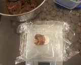 Foto langkah ke 4 dari resep Vegan Chocolate Chip Cookies.