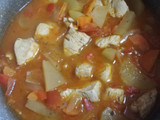 Estofado de pollo
