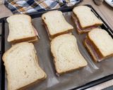 Une image de l'étape 2 de Croque-monsieur fermier.