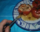 عکس مرحله 8 از دستور گوجهفرنگی شکم پر