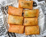 Foto langkah ke 8 dari resep Lumpia Pisang Lumer Aneka Rasa.