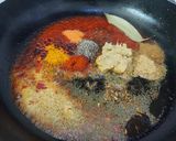 A picture of step 2 of Rohu Fish Curry or Rui Macher Jhol with Cauliflower and Potato.